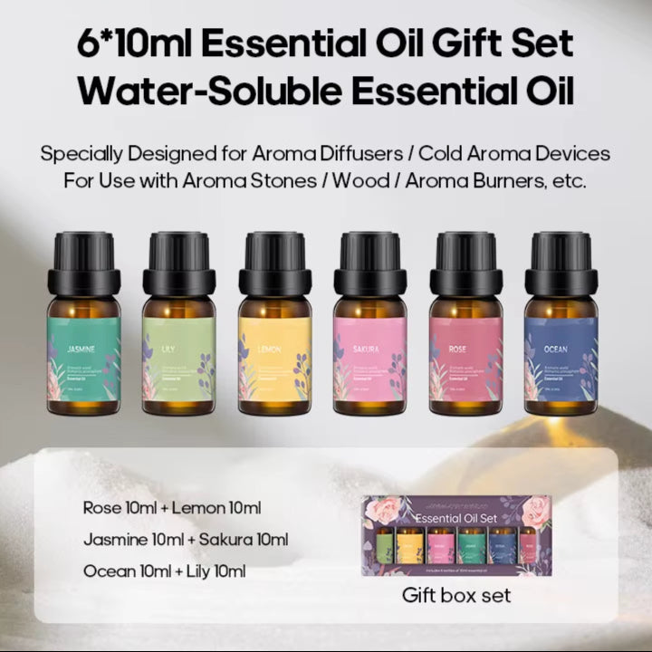 New Colorful Flame Mini Fireplace Aroma Diffuser 280Ml Waterless Auto-Off Air Humidifier with Timer Remote Control for Home Gift