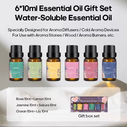 New Colorful Flame Mini Fireplace Aroma Diffuser 280Ml Waterless Auto-Off Air Humidifier with Timer Remote Control for Home Gift