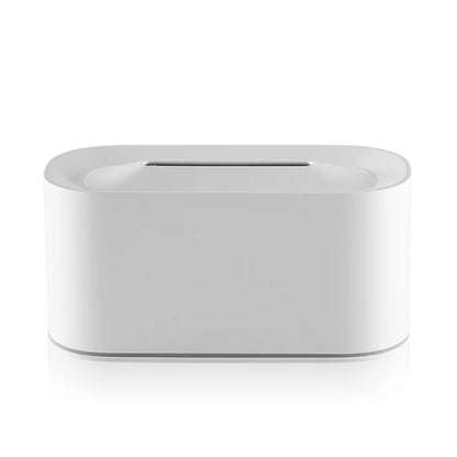 Mini Aroma Diffuser and Air Humidifier with Flame Effect for Home and Bedroom - Ultrasonic Cool Mist Essential Oil Diffuser