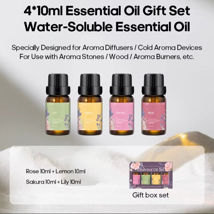 New Colorful Flame Mini Fireplace Aroma Diffuser 280Ml Waterless Auto-Off Air Humidifier with Timer Remote Control for Home Gift