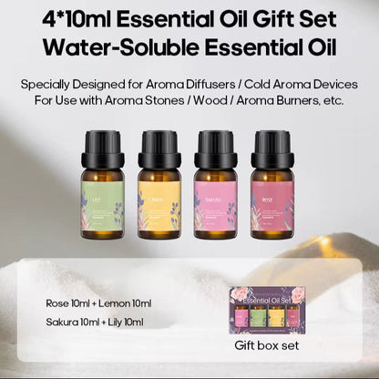 New Colorful Flame Mini Fireplace Aroma Diffuser 280Ml Waterless Auto-Off Air Humidifier with Timer Remote Control for Home Gift